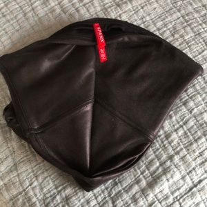 Spanx Faux Leather Leggings